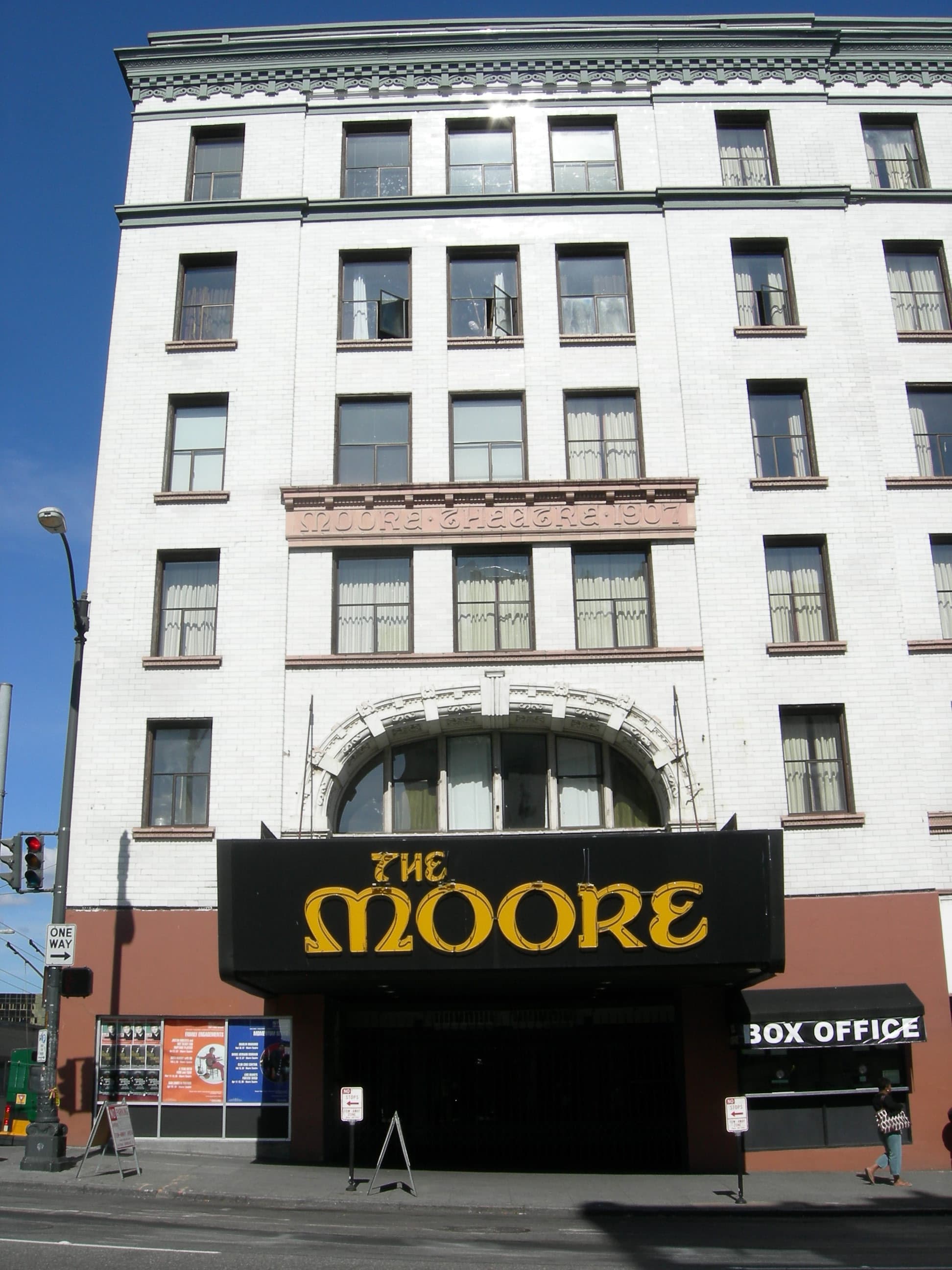 Moore Theatre - WA