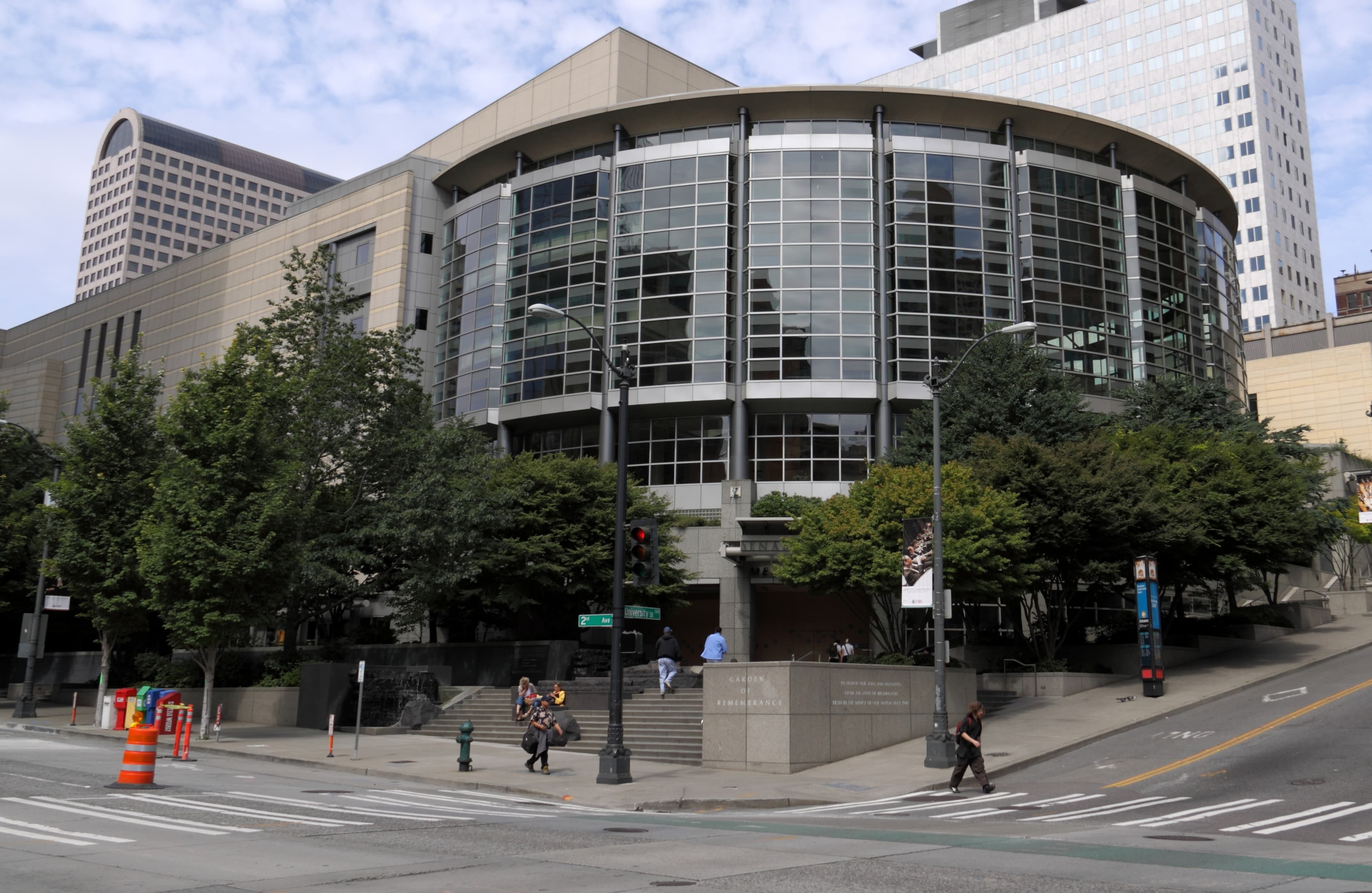 Benaroya Hall - S. Mark Taper Foundation Auditorium