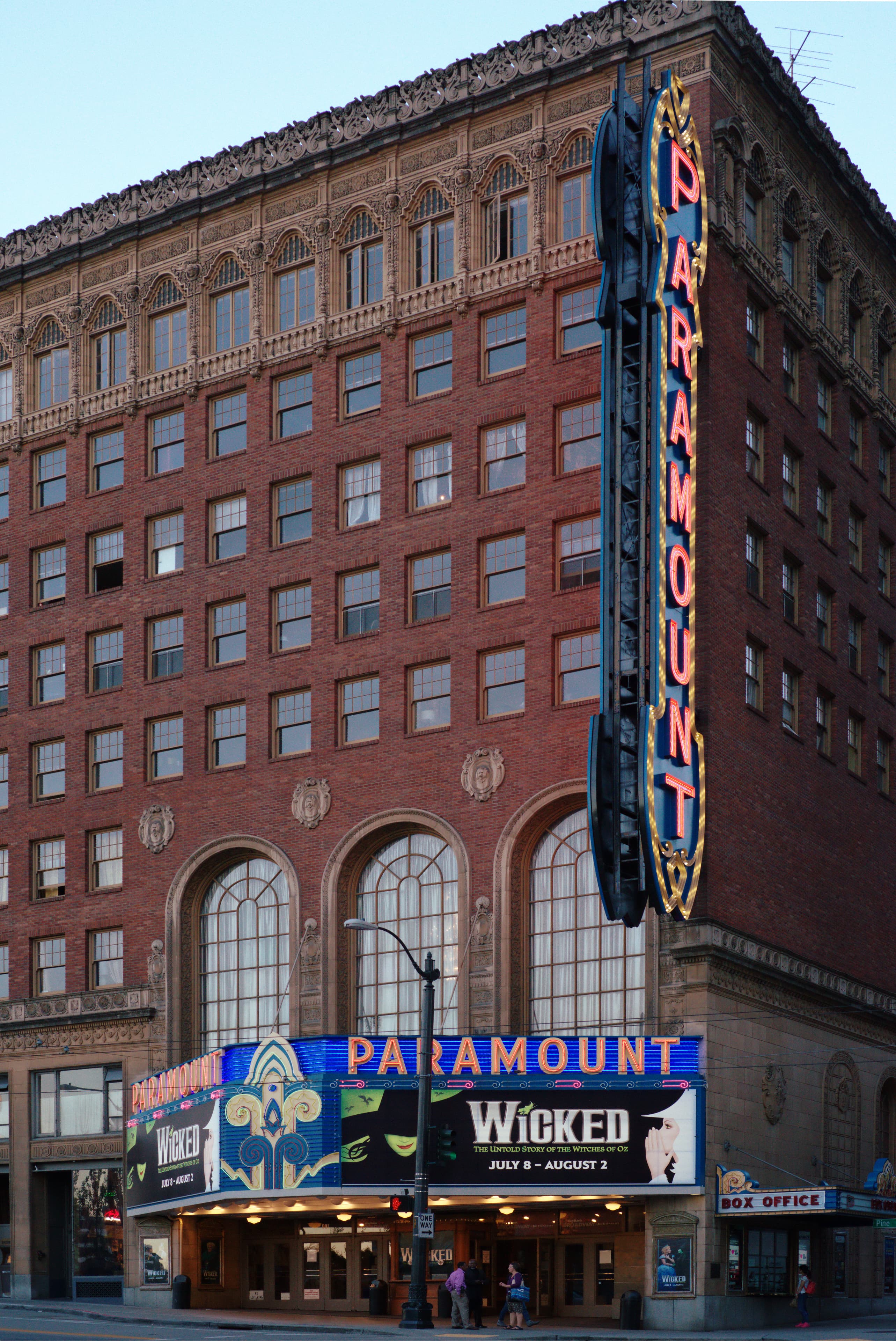 Paramount Theatre - Seattle